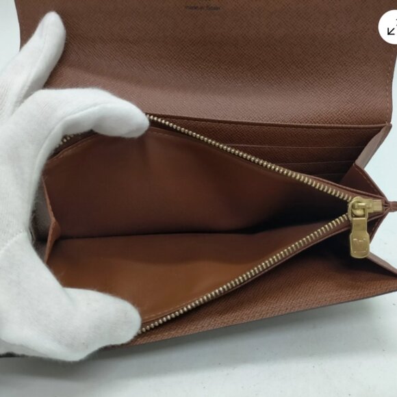 Louis Vuitton Sarah Bifold Monogram Wallet mon-356-09012025 - Picture 6 of 9